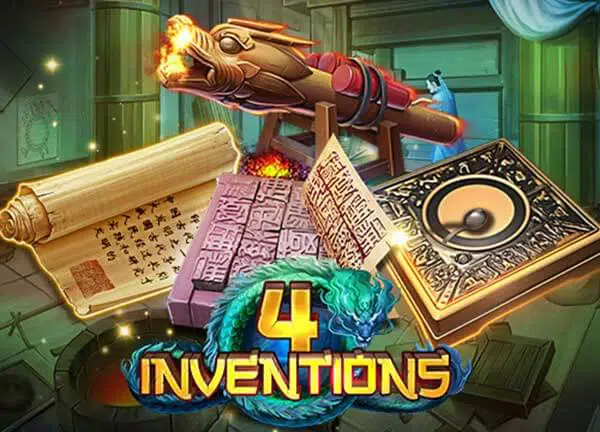 เกมสล็อต The 4 Inventions